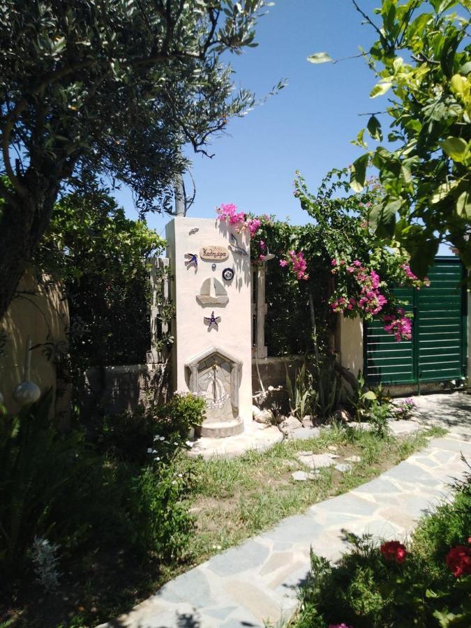 Arhontiko Kastelorizia Villa อาฟานโท ภายนอก รูปภาพ